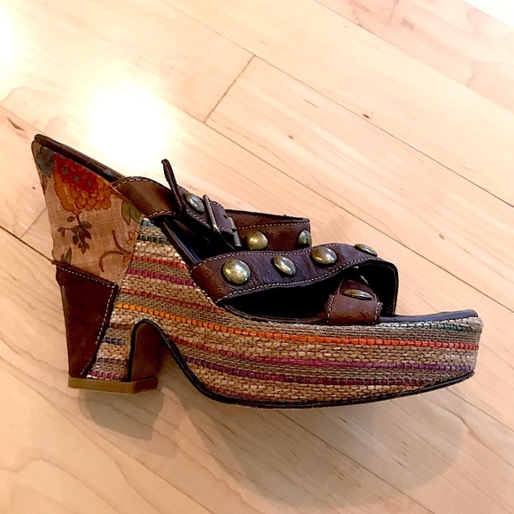 Lea Foscati Heel sandal - Picture 1 of 6